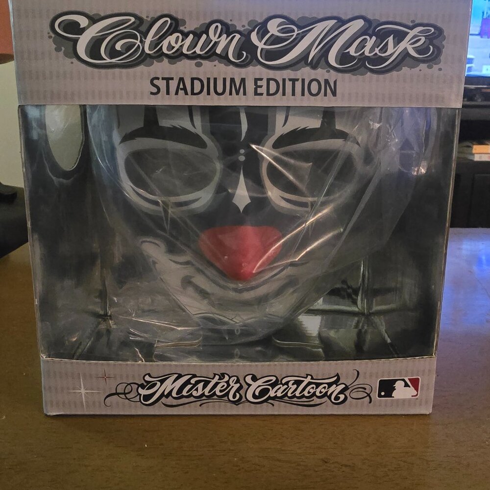 Dodgers Clown Mask